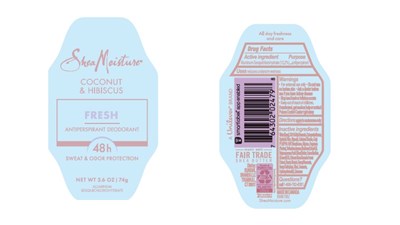 Shea Moisture Fresh Ap Deo (Shea Moisture Fresh Ap Deo)
